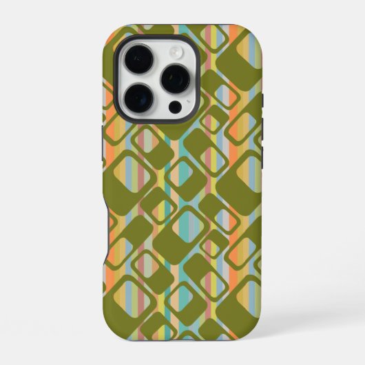 MCM Strepen iPhone Hoesje (Achterkant)