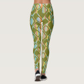 MCM-strepen Leggings (Achterkant)