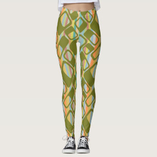 MCM-strepen Leggings