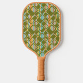 MCM-strepen Pickleball Paddle (Achterkant)