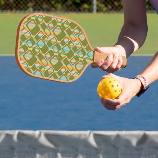 MCM-strepen Pickleball Paddle (Insitu)