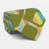 MCM-strepen Stropdas (Opgerold)