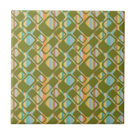 MCM-strepen Tegeltje