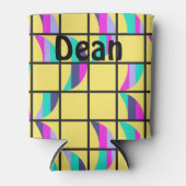 MCM Tic-Tac-Toe Blikjeskoeler (Voorkant)