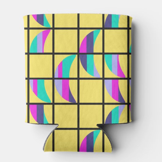 MCM Tic-Tac-Toe Blikjeskoeler (Achterkant)