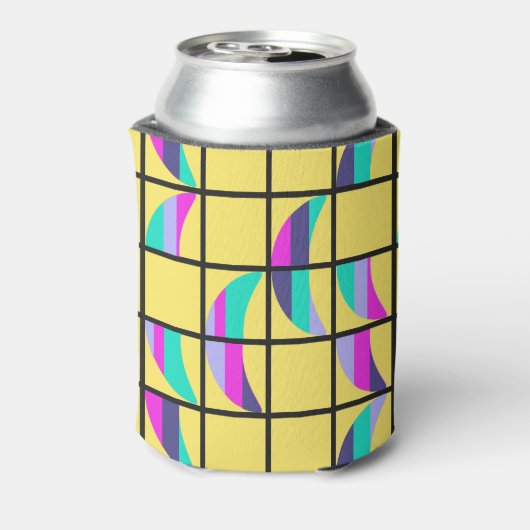 MCM Tic-Tac-Toe Blikjeskoeler (Blikje Achterkant)