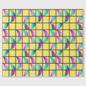 MCM Tic-Tac-Toe Cadeaupapier (Vlak)