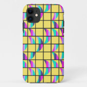 MCM Tic-Tac-Toe Case-Mate iPhone Case (Achterkant)