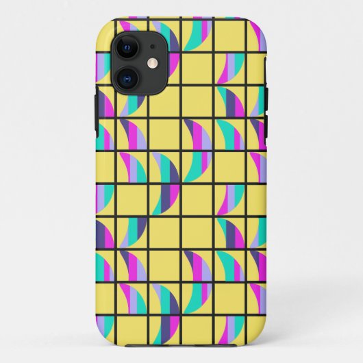 MCM Tic-Tac-Toe Case-Mate iPhone Case (Achterkant)