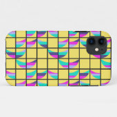 MCM Tic-Tac-Toe Case-Mate iPhone Case (Achterkant (horizontaal))