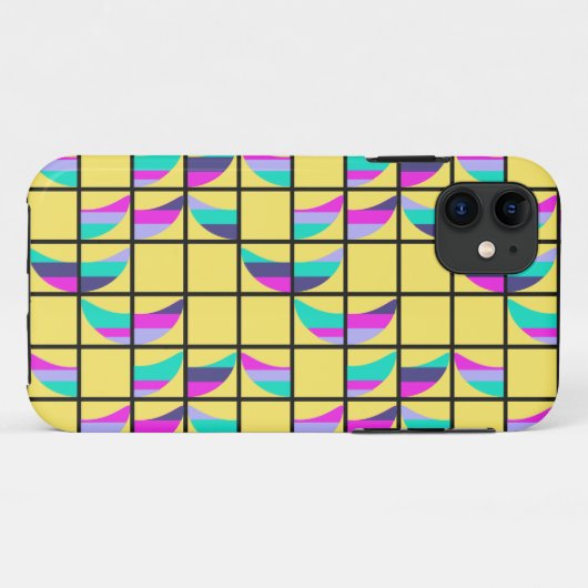 MCM Tic-Tac-Toe Case-Mate iPhone Case (Achterkant (horizontaal))
