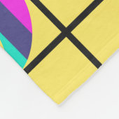 MCM Tic-Tac-Toe Fleece Deken (Hoek)