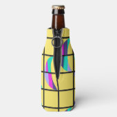 MCM Tic-Tac-Toe Flesjeskoeler (Fles Achterkant)