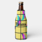 MCM Tic-Tac-Toe Flesjeskoeler (Fles Voorkant)