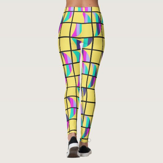 MCM Tic-Tac-Toe Leggings (Achterkant)