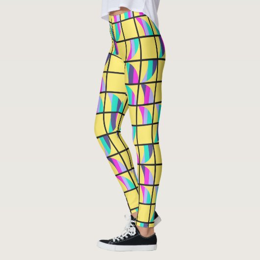 MCM Tic-Tac-Toe Leggings (Links)