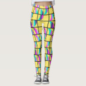 MCM Tic-Tac-Toe Leggings (Voorkant)