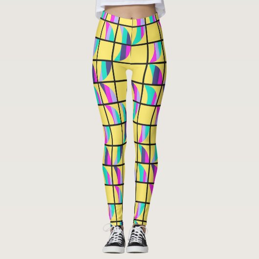 MCM Tic-Tac-Toe Leggings (Voorkant)
