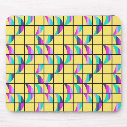 MCM Tic-Tac-Toe Muismat (Voorkant)