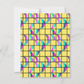 MCM Tic-Tac-Toe Notitiekaartje (Voorkant)