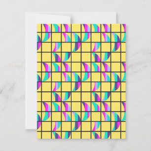 MCM Tic-Tac-Toe Notitiekaartje