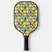 MCM Tic-Tac-Toe Pickleball Paddle (Voorkant)