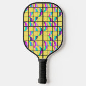MCM Tic-Tac-Toe Pickleball Paddle (Achterkant)