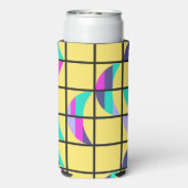 MCM Tic-Tac-Toe Seltzer Blikjeskoeler (Seltzer Achterkant)