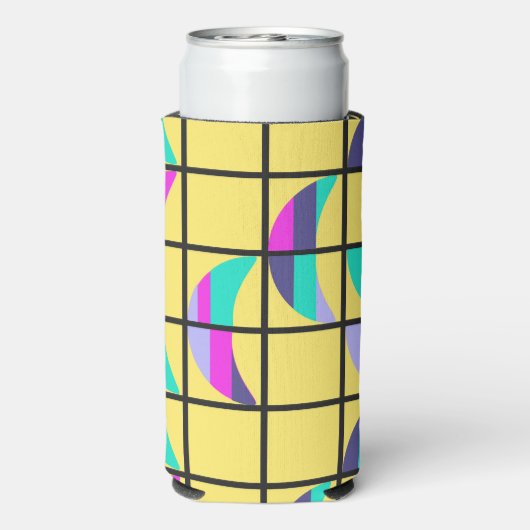 MCM Tic-Tac-Toe Seltzer Blikjeskoeler (Seltzer Achterkant)