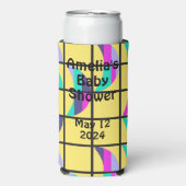 MCM Tic-Tac-Toe Seltzer Blikjeskoeler (Seltzer Voorkant)