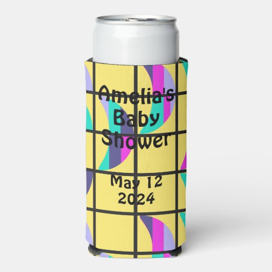 MCM Tic-Tac-Toe Seltzer Blikjeskoeler (Seltzer Voorkant)