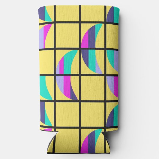 MCM Tic-Tac-Toe Seltzer Blikjeskoeler (Achterkant)