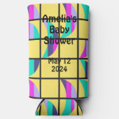 MCM Tic-Tac-Toe Seltzer Blikjeskoeler (Voorkant)