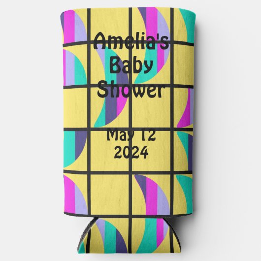 MCM Tic-Tac-Toe Seltzer Blikjeskoeler (Voorkant)