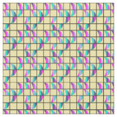 MCM Tic-Tac-Toe Stof (Close Up)