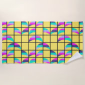 MCM Tic-Tac-Toe Strandlaken (Voorkant)