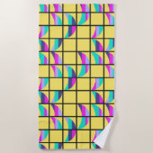 MCM Tic-Tac-Toe Strandlaken (Voorkant)