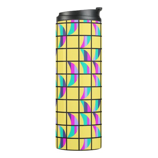 MCM Tic-Tac-Toe Thermosbeker (Gedraaid links)