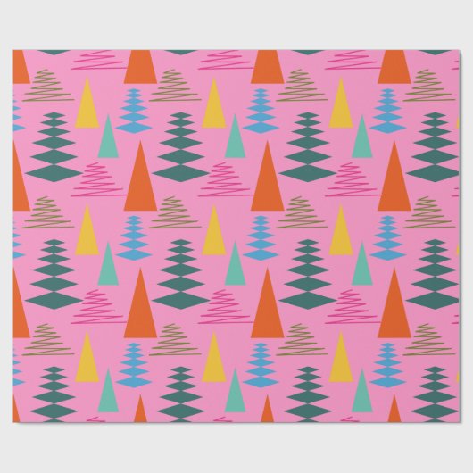 MCM Trees  Cadeaupapier (Vlak)