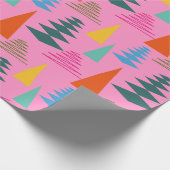 MCM Trees  Cadeaupapier (Hoek)