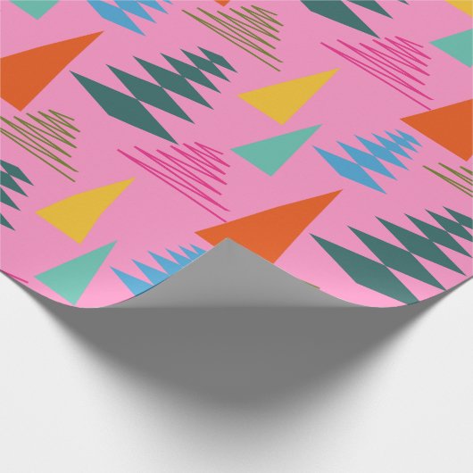 MCM Trees  Cadeaupapier (Hoek)