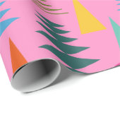 MCM Trees  Cadeaupapier (Rol Hoek)