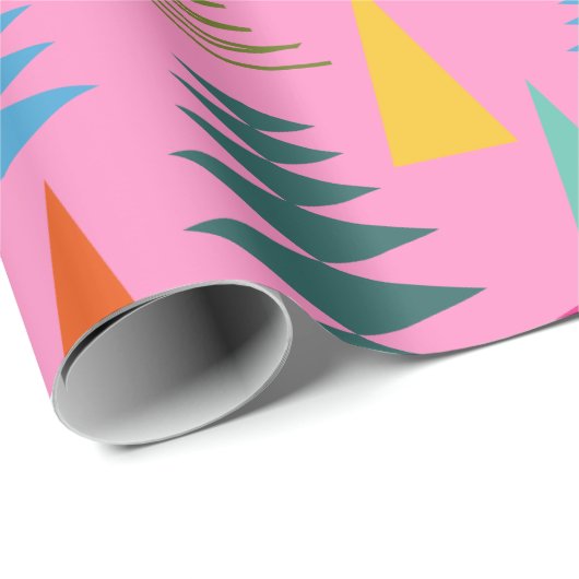 MCM Trees  Cadeaupapier (Rol Hoek)