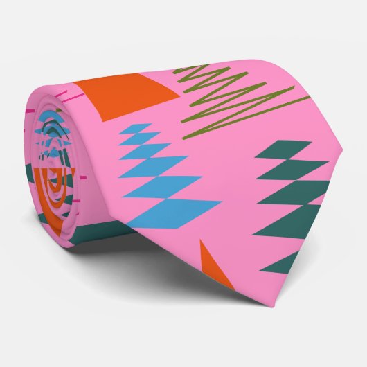 MCM Trees  Stropdas (Opgerold)