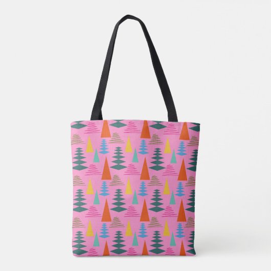 MCM Trees Tote Bag (Achterkant)