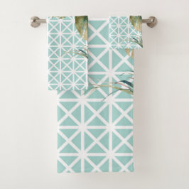 MCM Tropical Lattice Bad Handdoek