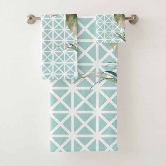 MCM Tropical Lattice Bad Handdoek (Insitu)