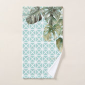 MCM Tropical Lattice Bad Handdoek (Handdoek)
