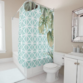 MCM Tropical Lattice Douchegordijn