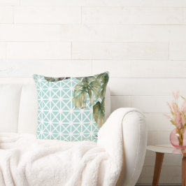 MCM Tropical Lattice Kussen